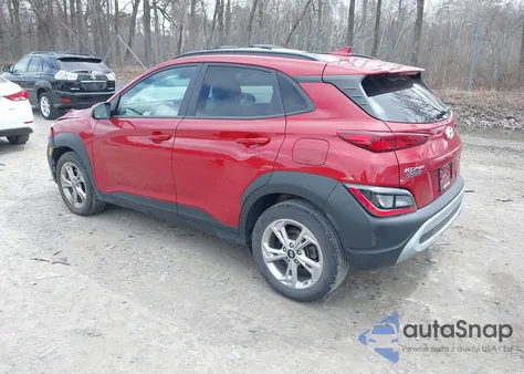 2022 Hyundai Kona Sel из США, поврежденный, VIN KM8K6CAB9NU777880